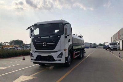 東風(fēng)天龍后八輪20噸噴霧車，國六綠化噴灑車