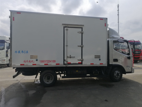 國六 福田歐馬可S1寬體冷藏車