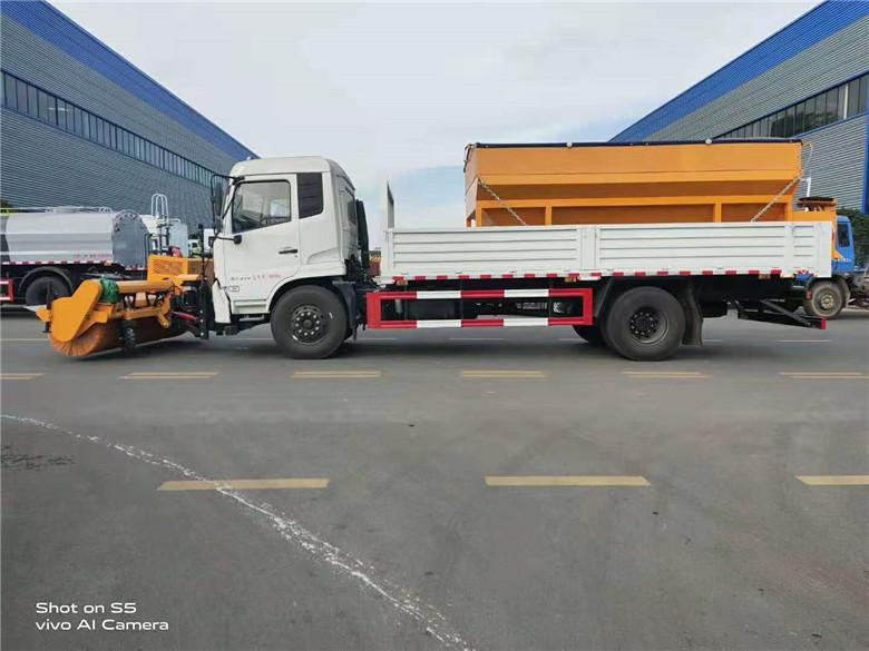 8方撒布機 8方融雪撒鹽機