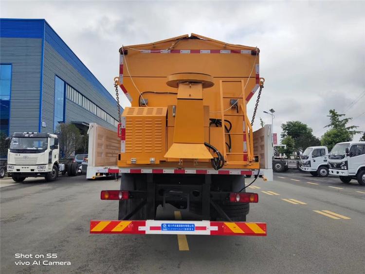 8方撒布機 8方融雪撒鹽機