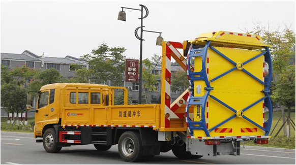 江鈴雙排座藍牌70K防撞緩沖車