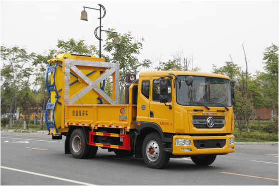 東風(fēng)D9防撞緩沖車(chē)100K