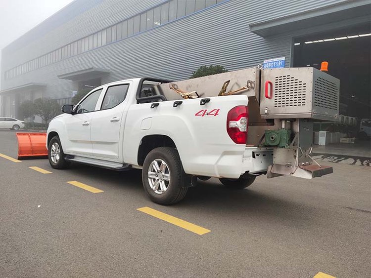 皮卡多功能融雪除雪車
