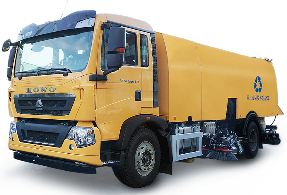 除冰液回收多功能車