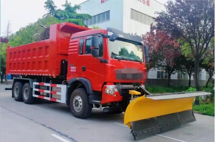 3米-3.6米重型下翻板三段單獨避讓推雪鏟