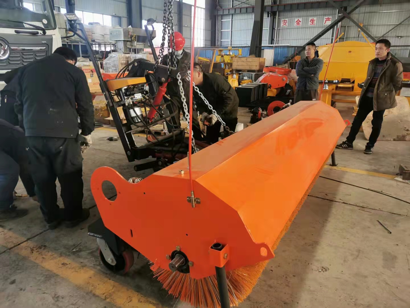 2米-3.5米液壓掃雪滾（取力器型）