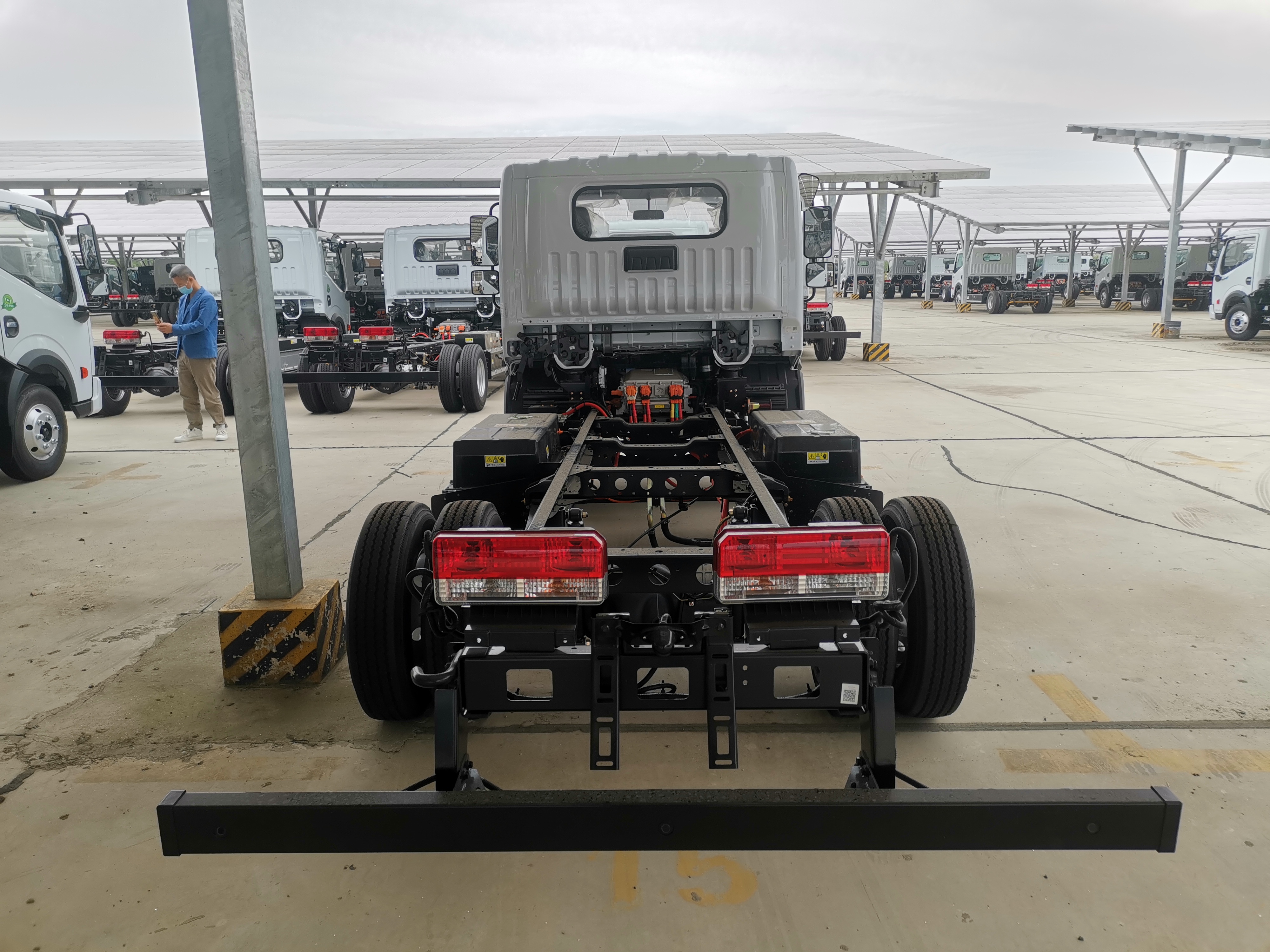 東風(fēng) 凱普特 純電動冷藏車