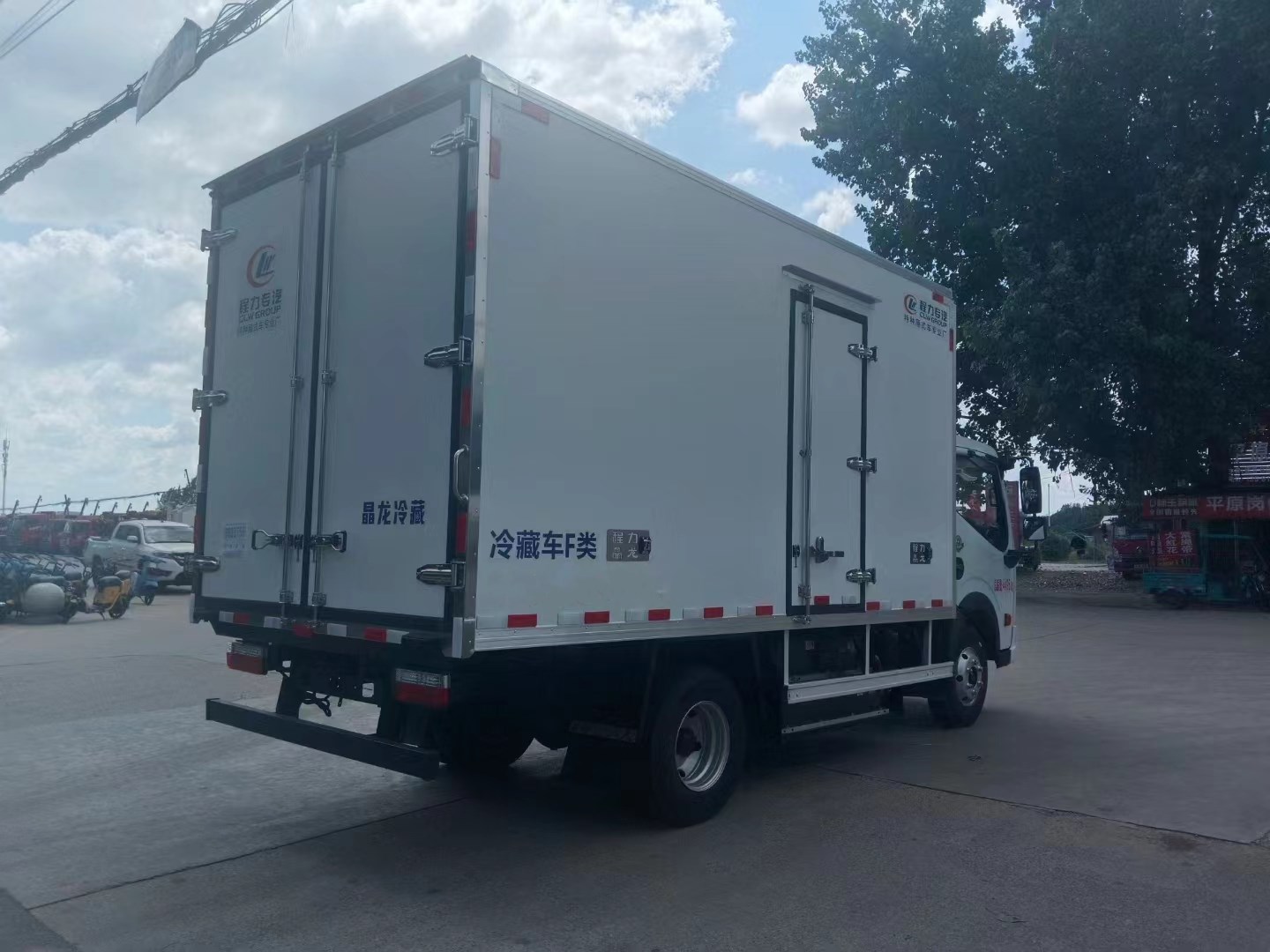 東風(fēng) 凱普特 純電動冷藏車