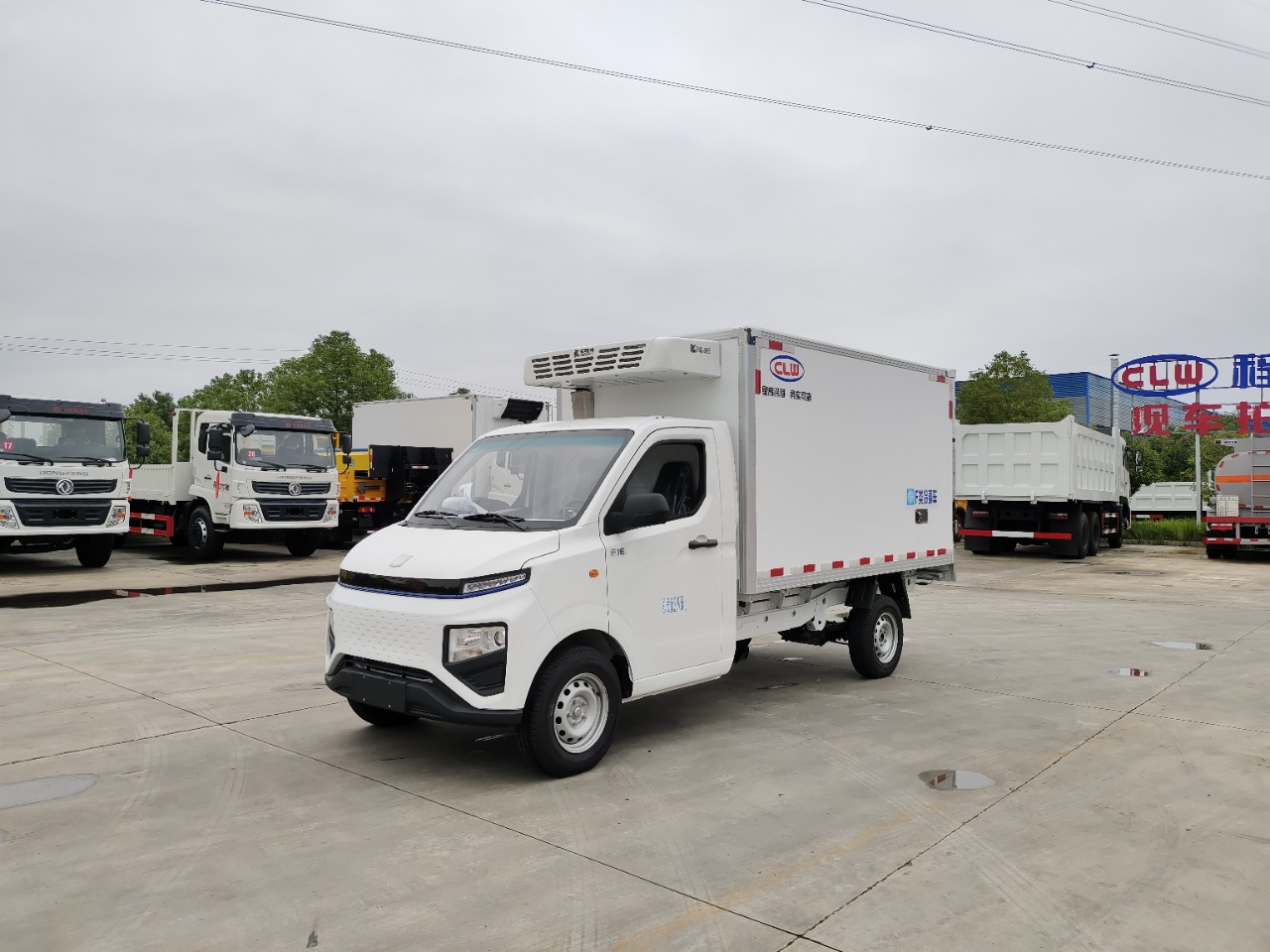 吉利 F1E純電動冷藏車